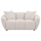 Destino Chenille Upholstered Splayed Arm Loveseat Greige - view 2