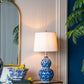 D13x25.7" Table Lamp