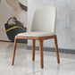 Modern PU Leather Dining Chairs Set of 2