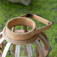 Decorative Lantern With Handle Wooden Lantern For Indoor Outdoor Home Garden Wedding