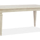 Newport - Rectangular Dining Table - Alabaster