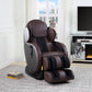 Pacari Chocolate Synthetic Leather Power 2D Massage Chair