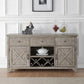Rocky - Server - Gray Oak