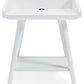 Blariden - Accent Table - White