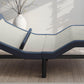 Queen Adjustable Bed Base with Head/Foot Tilt and Lumbar Position Adjustment