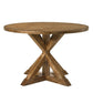 Wallace II - Dining Table - Weathered Oak