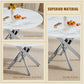 Modern Round Table For Dining Room - view 2