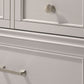 Gray 6 Drawer Dresser