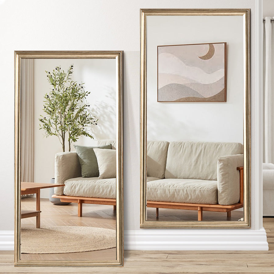 Gold Full Length Floor Mirror