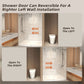 Frameless Sliding Shower Door - 56-60" x 76" H