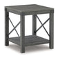 Freedan - 3 Pc. - Coffee Table, 2 End Tables - Grayish Brown