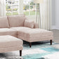 Contemporary 5-Piece Modular Sectional Set