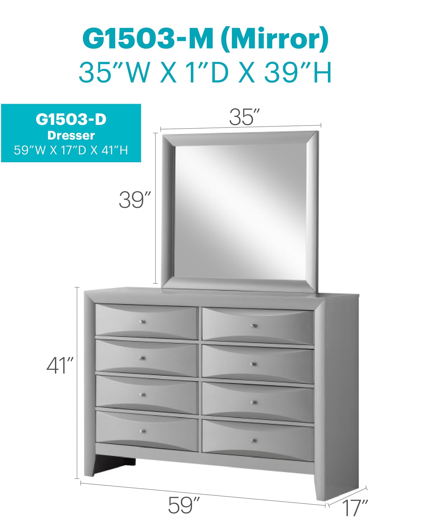 Marilla G1503-D Dresser