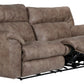 Hollins - 88" Power Reclining Sofa - Coffee