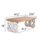 Ornate Wood Coffee Table