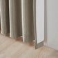 Twist Tab Total Blackout Window Curtain Panel Pewter 50x95"