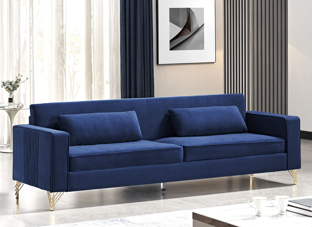 Aesthetic 3 Seater Couch With Classic Modern Appeal And Luxurious Soft Comfort - view 4