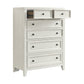 Gypsum Whitewash 6-Drawer Chest