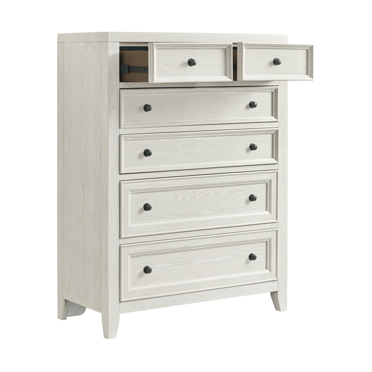 Gypsum Whitewash 6-Drawer Chest