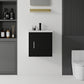20" Floating Bathroom Vanity Combo