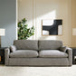 Dramatic - Sofa - Granite