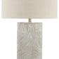 Bradard - Poly Table Lamp  - Brown