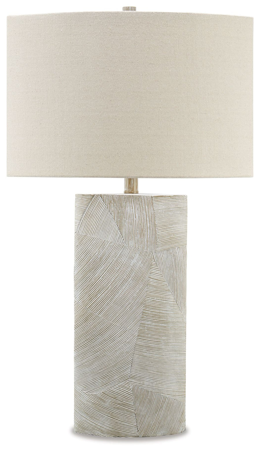Bradard - Poly Table Lamp  - Brown