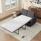 Orisfur Pull Out Sofa Bed Loveseat Sleeper