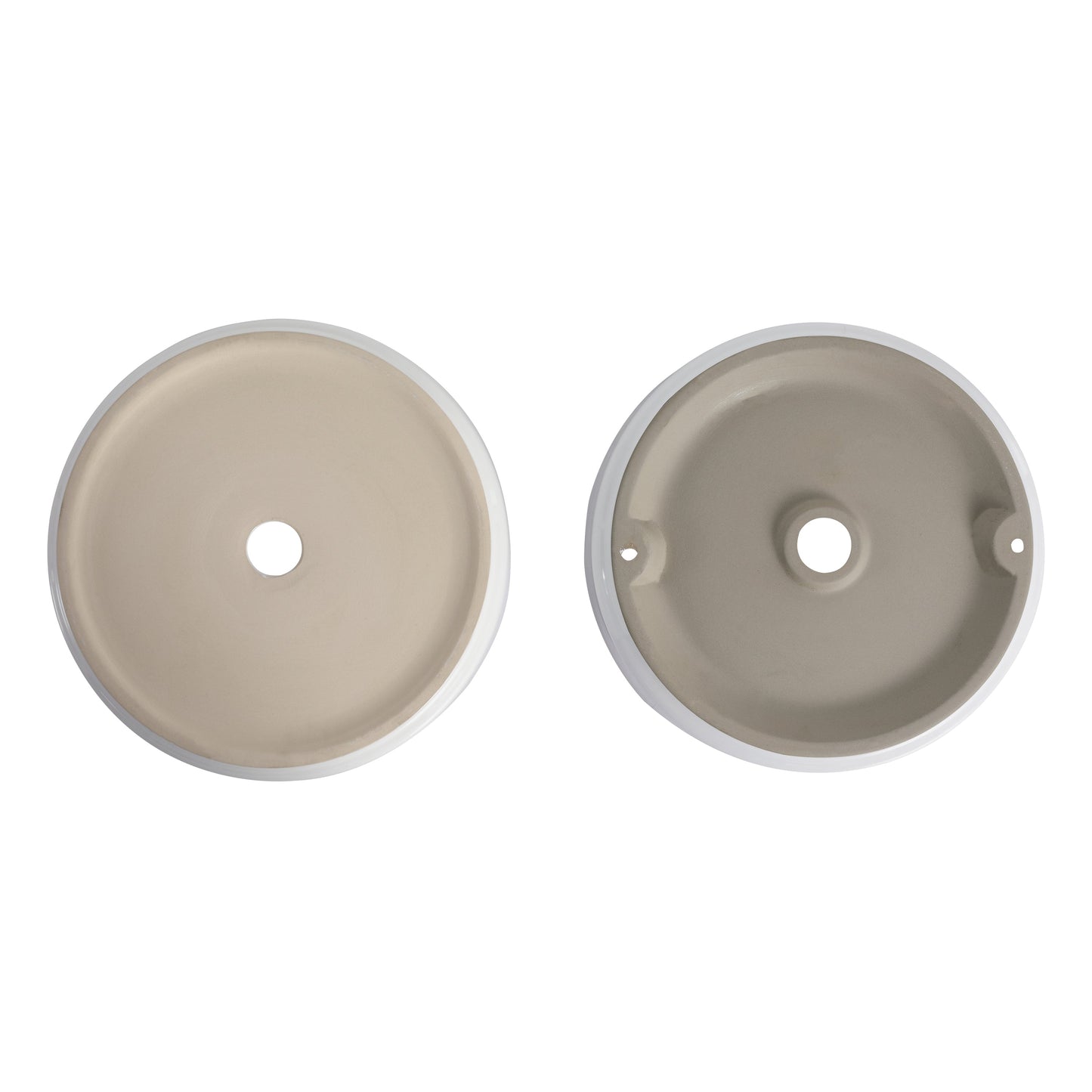 Ceramic Round Above Counter