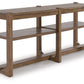 Cabalynn - Sofa Table - Light Brown