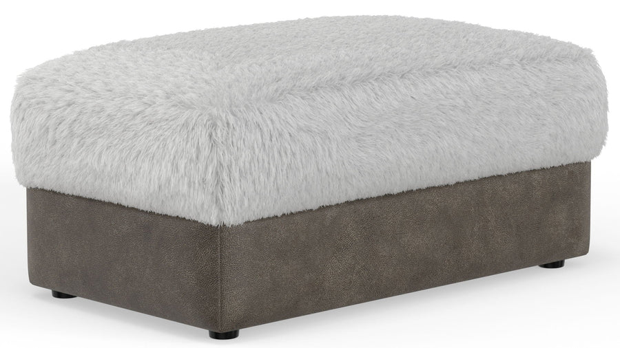 Snowball - Ottoman - Taupe / Natural