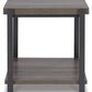 Wilmaden - Occasional Table Set (Set of 3) - Gray / Black