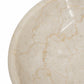 Round Marble Pedestal Fruit Bowl