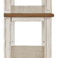 Realyn - Bookcase - Brown / White