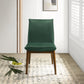 Monza Dark Velvet Dining Chair (Set of 2)