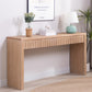 Modern Console Table with 4 Drawers – 59.2" Entryway Table