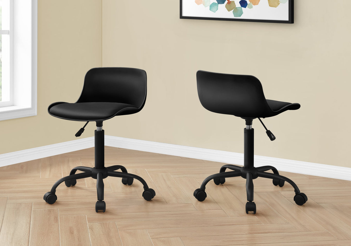 Ergonomic Adjustable Height Office Chair for Kids