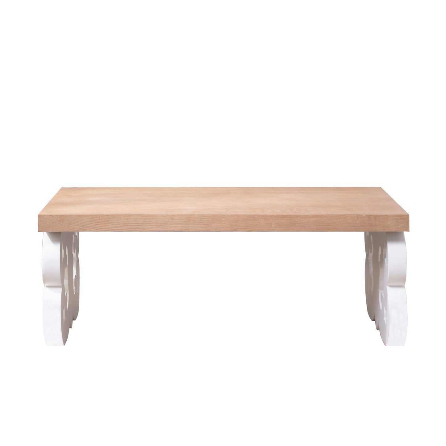 Ornate Wood Coffee Table