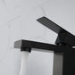 Single Handle Bathroom Sink Faucet with Pop-Up Drain