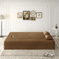 Modern Floor Sofa with 2 Pillows