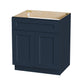 Shaker RTA 33" Kitchen Sink Base Cabinet, Painted