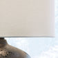 Ladstow - Ceramic Table Lamp  - Black