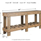 Susandeer - Console Sofa Table - Brown