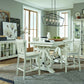 Bronwyn - Counter Chair (Set of 2) - Alabaster