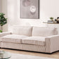 Luxe - Sofa With Sleek Design, Spacious And Comfortable 3 Seater Couch - view 2