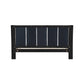 Queen Size Bed Frame in Black and White