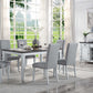 Lanton - Server - Natural Marble & Antique White