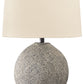 Harif - Paper Table Lamp  - Beige