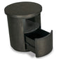 Bosley - Round End Table - Coffee Bean