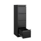 4 Drawer Vertical File Cabinet with Lock